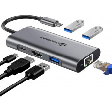Type-C to HDMI 6in1 Adapter 