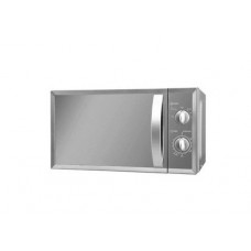Hisense 20MOMMI 20 Ltrs Manual Silver Mirror Microwave Oven