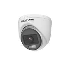 Hikvision 2 MP ColorVu - Indoor Fixed Turret Color CCTV Camera - 24/7 Monitoring
