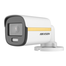 Hikvision - 2 MP ColorVu Fixed Mini Bullet Outdoor - Color CCTV Camera