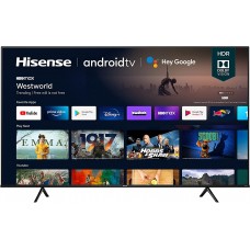 Hisense 75A6G 75-Inches 4K Ultra HD Android Smart TV with Alexa Compatibility