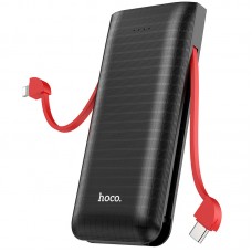 Hoco J67 Rill 10000mAh Power bank with built-in cables