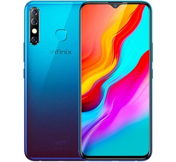 Infinix Hot 8 32GB , 2GB RAM, 5000mAh Battery, 13MP + 2MP + QVGA Triple Rear Camera Infinix Hot 8 32GB , 2GB RAM, 5000mAh Battery, 13MP + 2MP + QVGA Triple Rear Camera