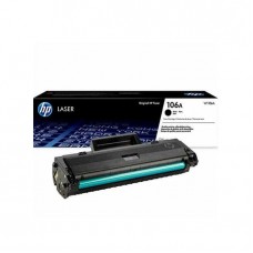 Hp 106A Black LaserJet Toner Cartridge - W1106A