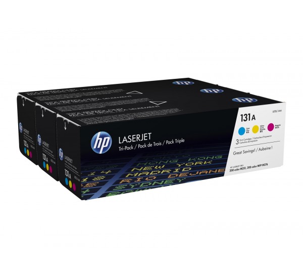 HP 131a (Cyan,magenta,yellow) Cartridge NGN 31000 EACH HP 131a (Cyan,magenta,yellow) Cartridge NGN 31000 EACH