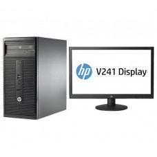 HP 290 Branded Desktop Computer | intel dual core | 4GB RAM | 1TB | 18.5" Flat Screen Monitor | Free Dos