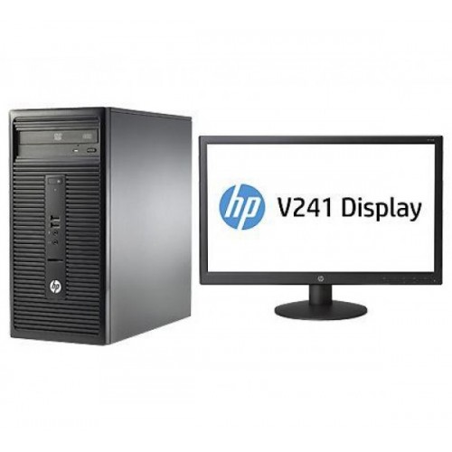 HP 290 Branded Desktop Computer | intel dual core | 4GB RAM | 1TB | 18.5" Flat Screen Monitor | Free Dos
