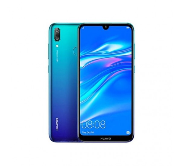 Huawei Y7 Prime (2019) 6.26-Inch HD+ (3GB, 64GB ROM) Android 8.1 Oreo (13MP + 2MP)+16MP Dual SIM 4G Smartphone Huawei Y7 Prime (2019) 6.26-Inch HD+ (3GB, 64GB ROM) Android 8.1 Oreo (13MP + 2MP)+16MP Dual SIM 4G Smartphone