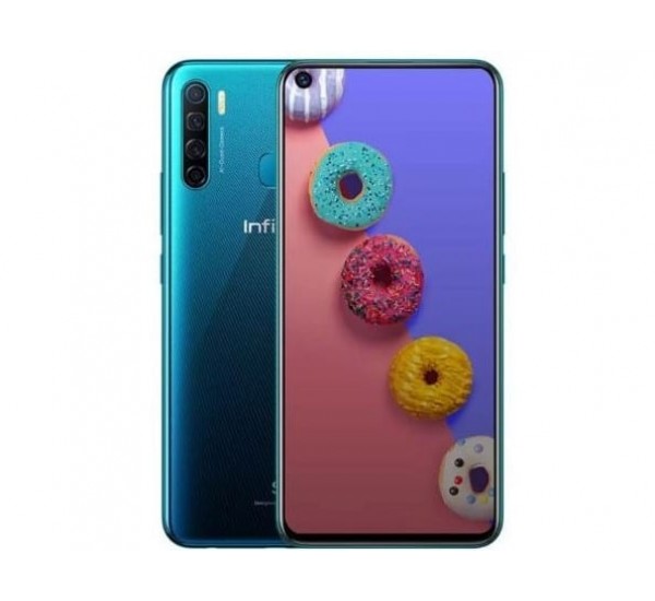 Infinix S5 Lite 64GB / 4GB RAM, 4000 mAh Battery, 16MP+2MP+QVGA AI Triple Camera Infinix S5 Lite 64GB / 4GB RAM, 4000 mAh Battery, 16MP+2MP+QVGA AI Triple Camera