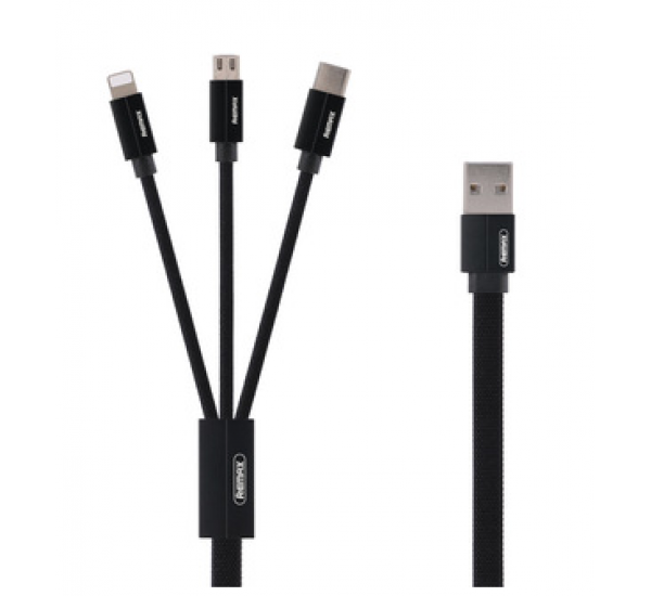 REMAX KEROLLA 3 IN 1 LIGHTNING DATA CABLE RC 094 TH REMAX KEROLLA 3 IN 1 LIGHTNING DATA CABLE RC 094 TH