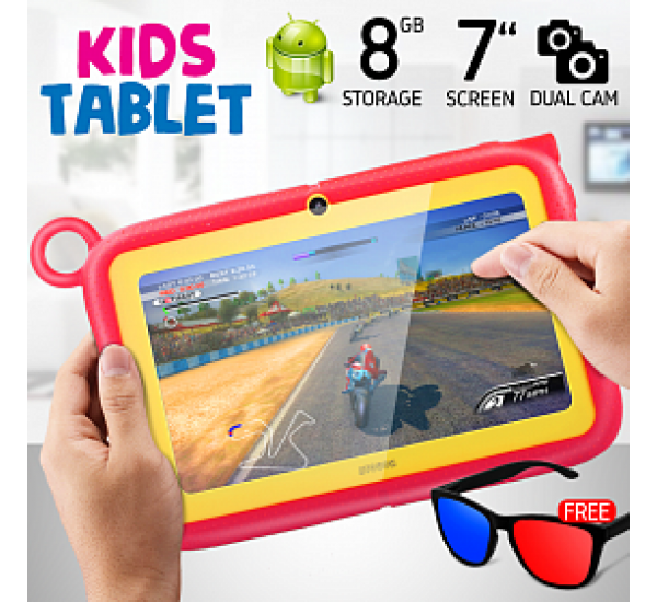 ATOUCH K88, Kids Tablet 7 Inch, Android 6.1, 8GB, 1GB DDR3, Wi-Fi, Dual Core, Dual Camera ATOUCH K88, Kids Tablet 7 Inch, Android 6.1, 8GB, 1GB DDR3, Wi-Fi, Dual Core, Dual Camera