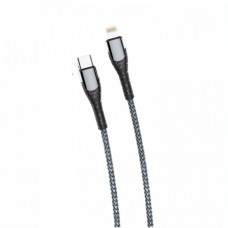 LDNIO LC 112 USB Type C to Lightning Cable (2m)