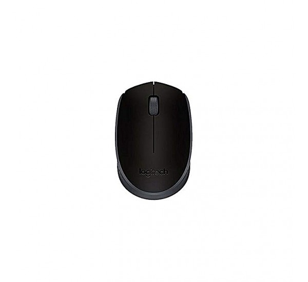 Logitech M171 Wireless Mouse For Windows, Mac And Chrome, 2.4 GHZ Wireless Connectivity, Plug-and-Play Connection Logitech M171 Wireless Mouse For Windows, Mac And Chrome, 2.4 GHZ Wireless Connectivity, Plug-and-Play Connection
