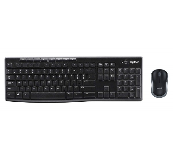 Logitech MK270 Wireless Keyboard and Mouse Combo Logitech MK270 Wireless Keyboard and Mouse Combo