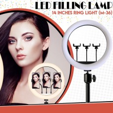 M-36 Beauty Live LED Filling Ring Light With Stand