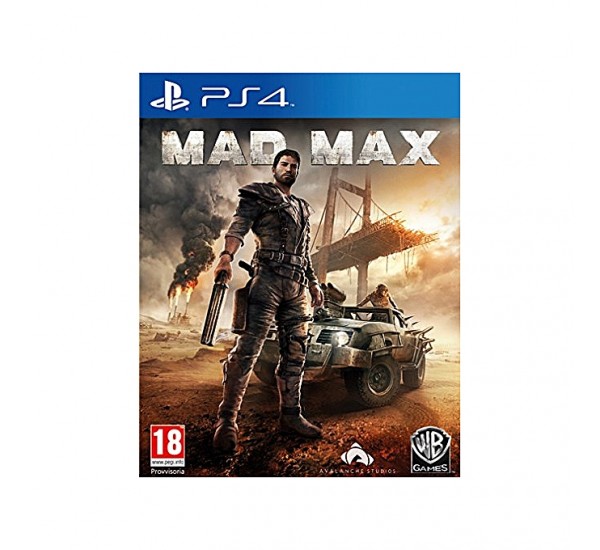 WB Games MAD MAX PS4 GAME CD WB Games MAD MAX PS4 GAME CD