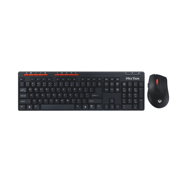 Meetion Wireless Multimedia Keyboard Mouse Combo 4100 Meetion Wireless Multimedia Keyboard Mouse Combo 4100