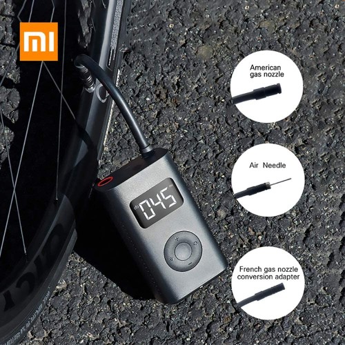 xiaomi 5v 150psi bike pump usb charging electric air pump