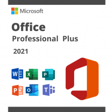 Microsoft Office 2021 Professional Plus - 1 User / PC