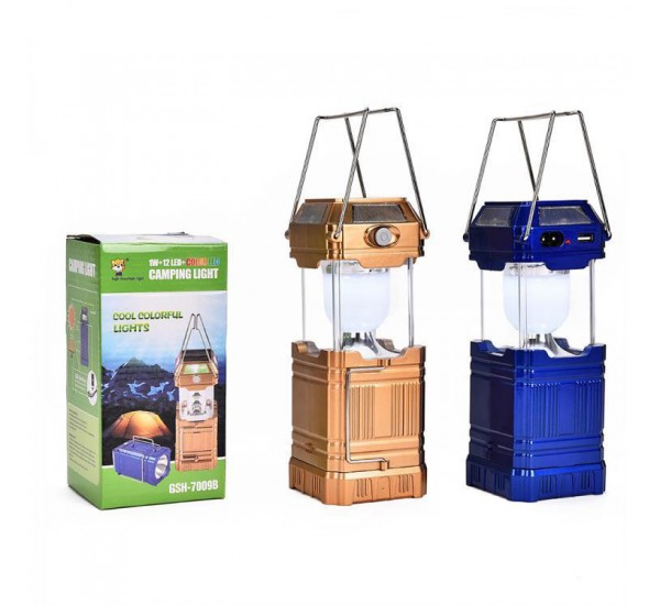 GSH-8009A Folding 6+4+1 LED Lights Solar Rechargeable Lamps Lantern with USB Port for Camping GSH-8009A Folding 6+4+1 LED Lights Solar Rechargeable Lamps Lantern with USB Port for Camping