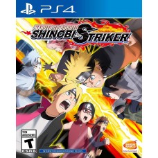 PS4 Naruto Shinobi Striker Game CD