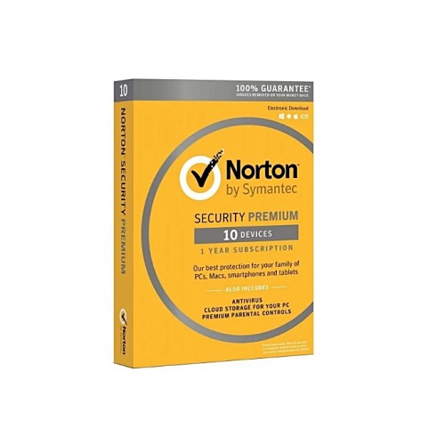 Norton Anti Virus 1PC