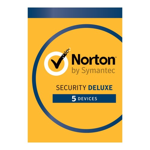 NORTON SECURITY DELUXE 5 USERS