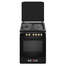 Nexus NX-6004 Standing Gas Burner - 3 Gas + 1 Electric Plate + Gas Oven