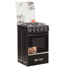 Nexus NX-5055BC 4-Burner Gas Cooker (4 Gas Burner) + Oven