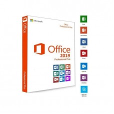 Microsoft Office 2019 Professional Plus 1 User / PC