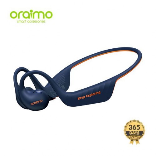 Oraimo 40D Neckband Headphones for Running Cycling Climbing with