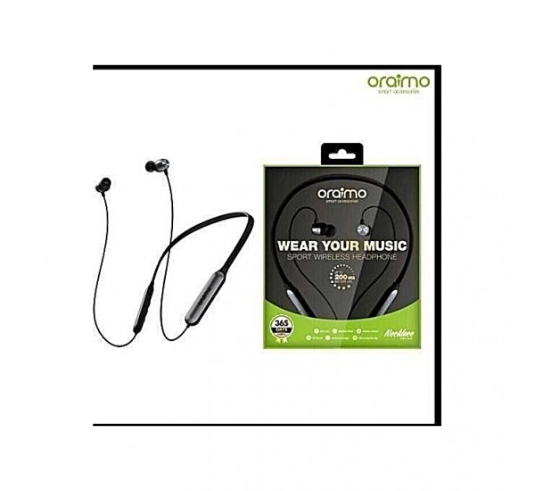 Oraimo Bluetooth Wireless Neckband Oraimo Bluetooth Wireless Neckband
