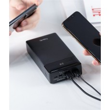 Havit PB55 30000 mAh Smart Power Bank for USB & Type C Phones
