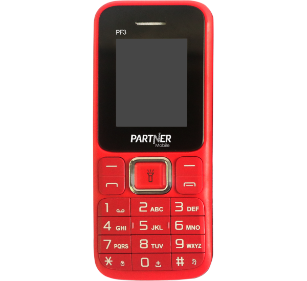 Partner PF 3 Mobile Phone Partner PF 3 Mobile Phone