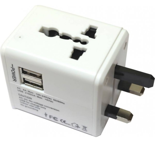 Universal Travel Adaptor With USB Worldwide Adapter Universal Travel Adaptor With USB Worldwide Adapter