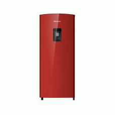 Hisense RS230 Single Door Refrigerator 176 Liters Red Color