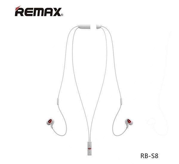 Remax S8 Sport Wire Control Wireless Bluetooth 4.1 Headphone Earphone Remax S8 Sport Wire Control Wireless Bluetooth 4.1 Headphone Earphone