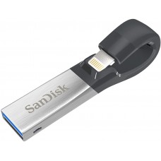 Sandisk iXpand 16GB USB 3.0 Lightning OTG Flash Drive For iPhones, iPads & Computers