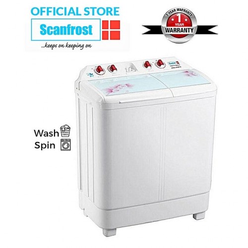 scanfrost twin tub washing machine