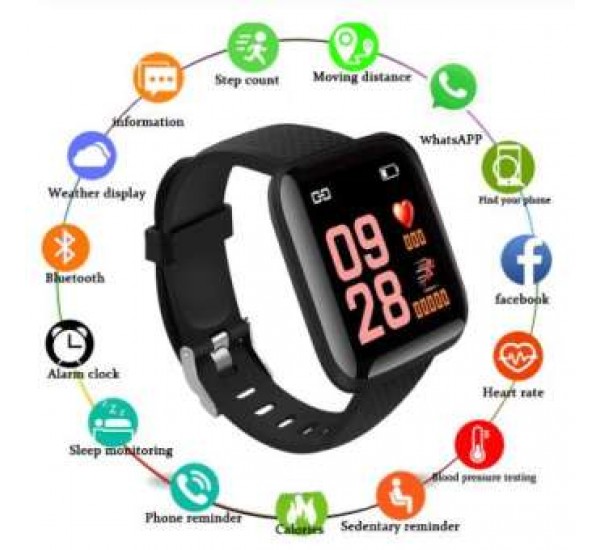 Smart Band Sports Fitness Activity Heart Rate Tracker Blood Pressure Smart Watch with 1.3inch large Display Smart Band Sports Fitness Activity Heart Rate Tracker Blood Pressure Smart Watch with 1.3inch large Display