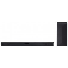 LG AUD SN4 300 Watt 2.1 Channel Wireless Bluetooth Soundbar Home Theater with Dolby Digital (Black)