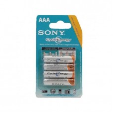 Sony AAA Rechargeable R03 1.2V Battery