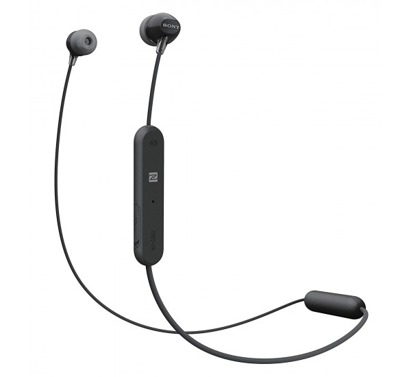 Sony WI-C300 Wireless In-Ear Headphones, Black Sony WI-C300 Wireless In-Ear Headphones, Black
