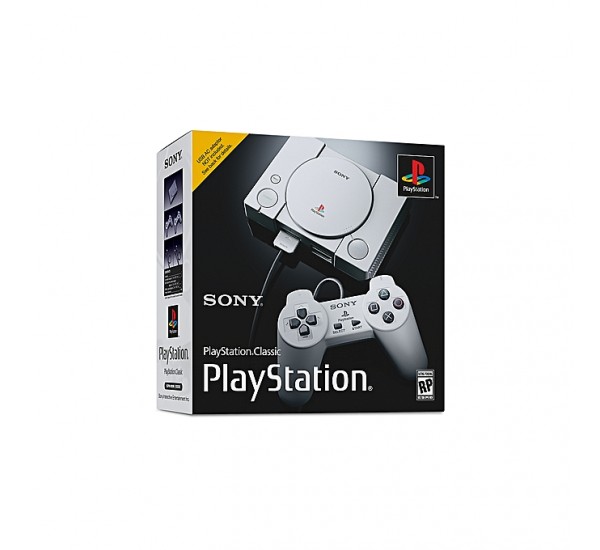Sony Playstation CLASSIC CONSOLE - 20 Games Preloaded Sony Playstation CLASSIC CONSOLE - 20 Games Preloaded
