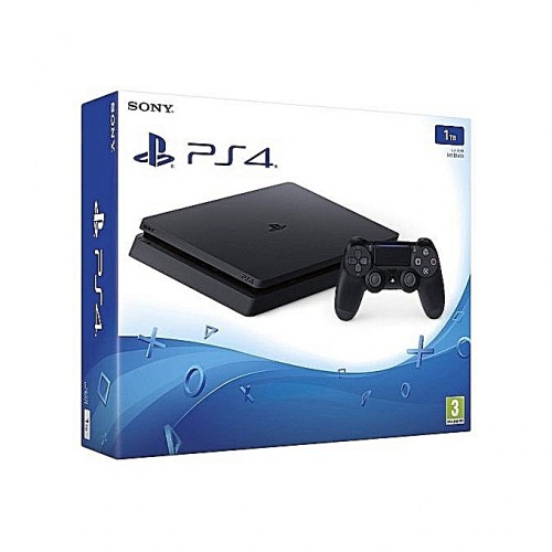 Sony PS4 Play Station 4 - 500GB HDR Colsole JETBLACK CUH-2200A
