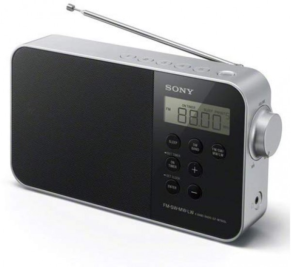 Sony ICF-M780SL WorldWide FM/SW/MW/LW Portable Radio with LED Display Sony ICF-M780SL WorldWide FM/SW/MW/LW Portable Radio with LED Display