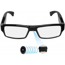 Spy Hidden Camera Glasses with Video Support +  32GB TF Card 1080P Video Camera Glasses Portable Video Recorder