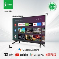 Syinix 32A1S 32″ Smart Android 9.0 Television Frameless TV