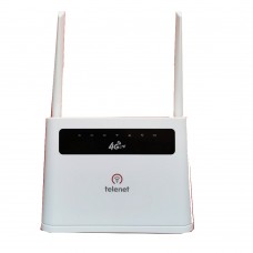 Telenet Mf286u 300Mbps 5g 4G LTE Wireless WiFi CPE Router Modem Hotspot with 5000mAh Battery