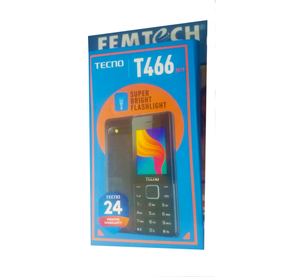 Tecno T466 50 Days Standby 2500 MaH (F.M, CAMERA, FLASH) Tecno T466 50 Days Standby 2500 MaH (F.M, CAMERA, FLASH)